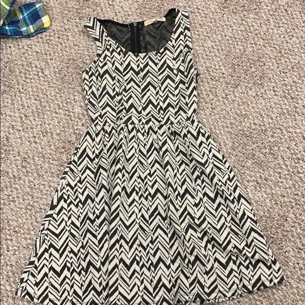 Chevron dress